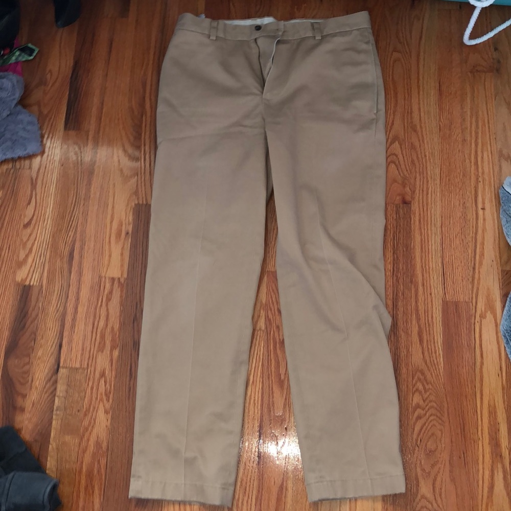 brooks brothers khaki pants W32/L30